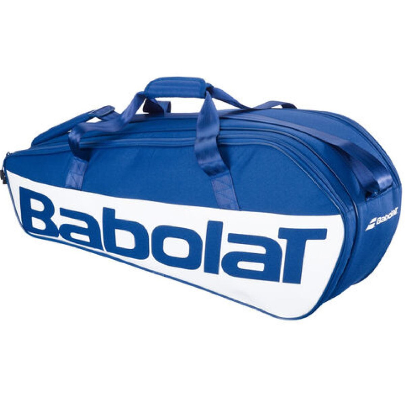 Court M taška na rakety modrá 1
