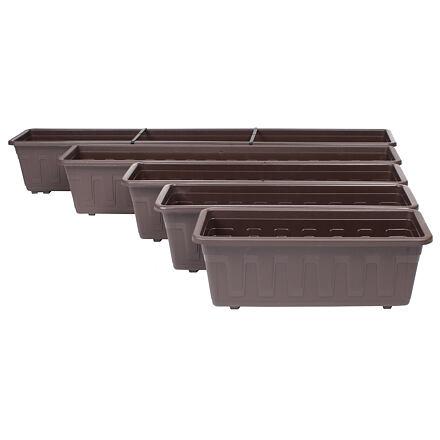 Garden kvetináč hnedá 1