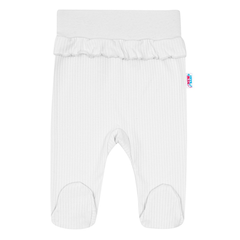 2-dielna dojčenská súprava New Baby Stripes bílá 86 (12-18m) 2