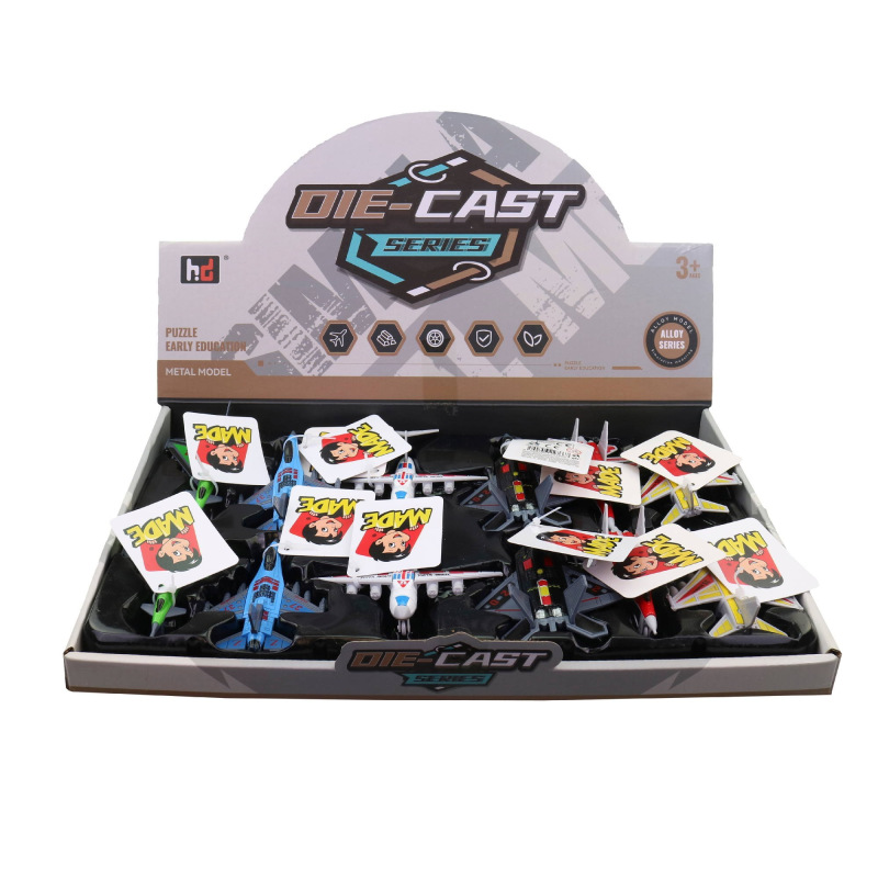 Lietadlo - 6 druhov 1