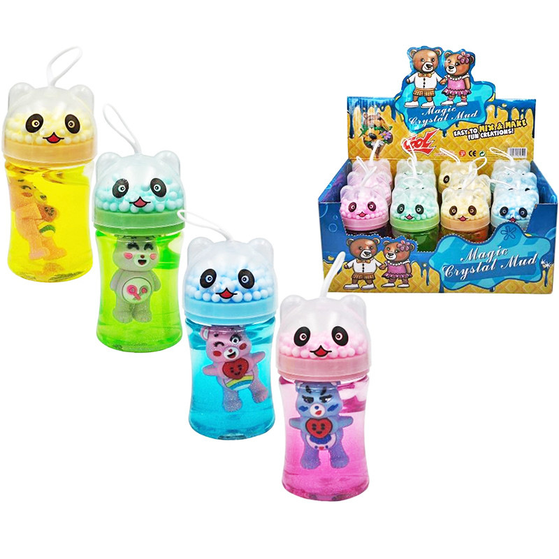 Sliz panda s guličkami