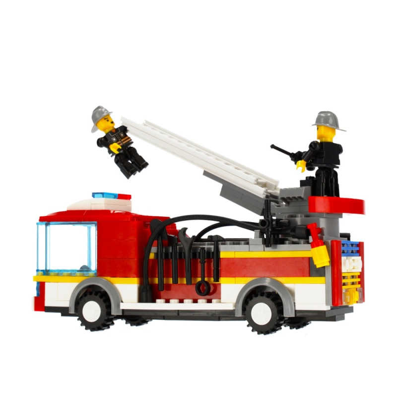 Stavebnica Hasičské auto s rebríkom 5