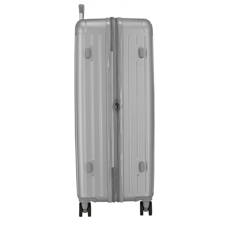 Veľký kufor Movom Timber Silver 78×53×31 cm, rozšíriteľný, 108 l, 5559322 3