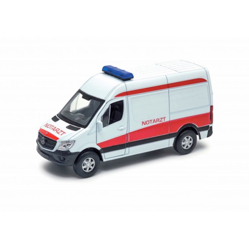 1:34 Mercedes Benz Sprinter Panel Van Notarz