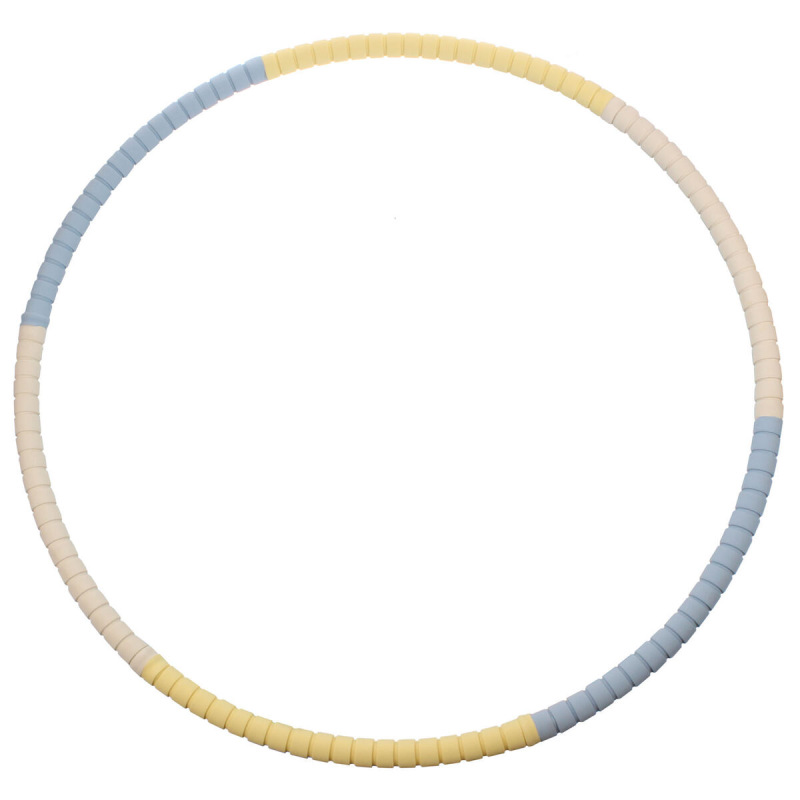 Soft Hula Hoop 92 gymnastická obruč modrá