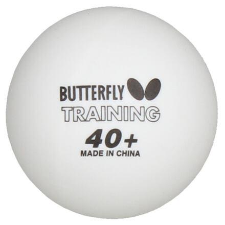Butterfly Training 40+ loptičky na stolný tenis 1