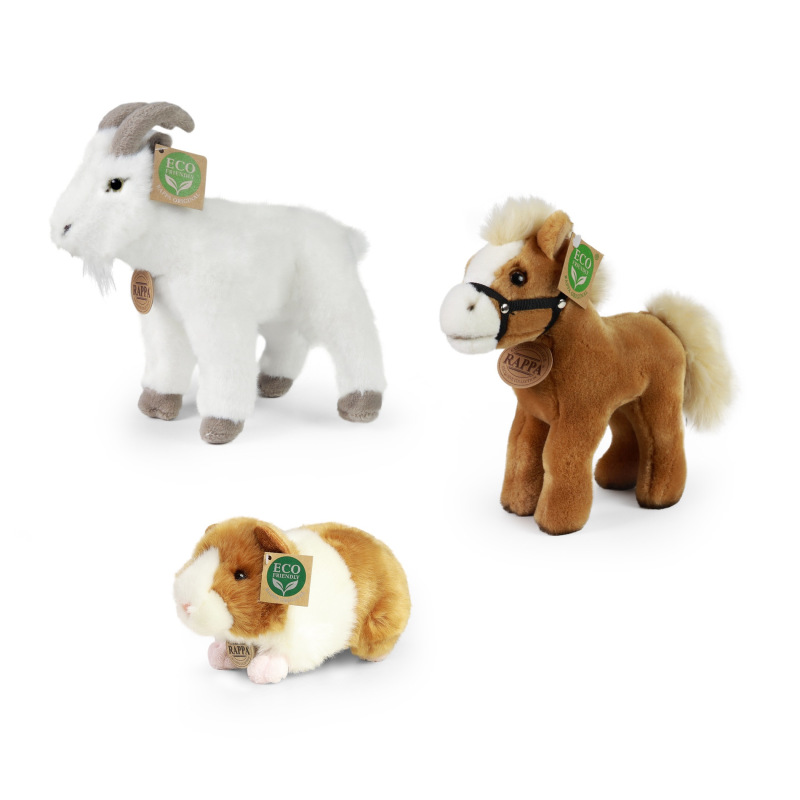 Reálne DOMÁCE zvieratá mix - 1ks 2