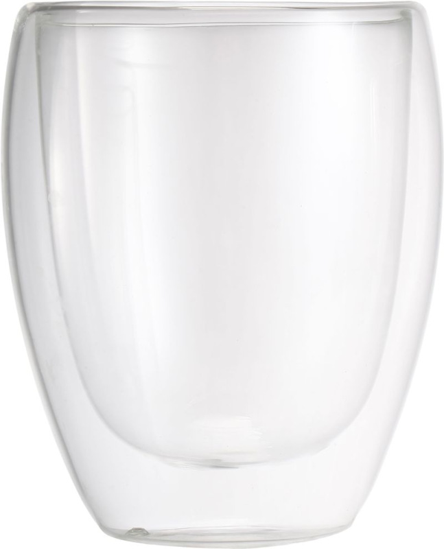 Pohár MagicHome Cappuccino na kávu/čaj, termo s dvojitou stenou, 290 ml, bal. 2 ks