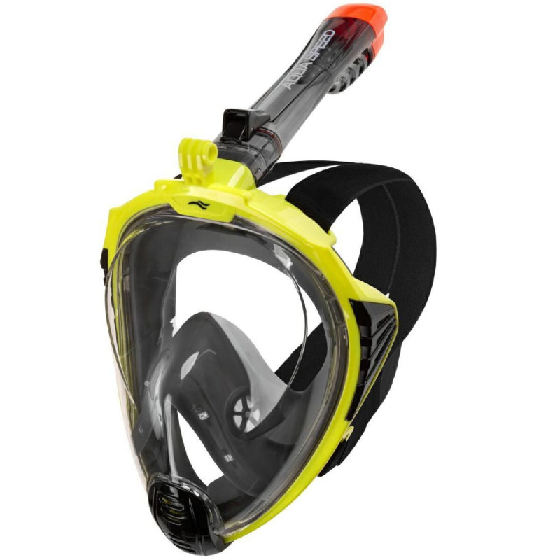Drift potápačská maska L-XL žltá