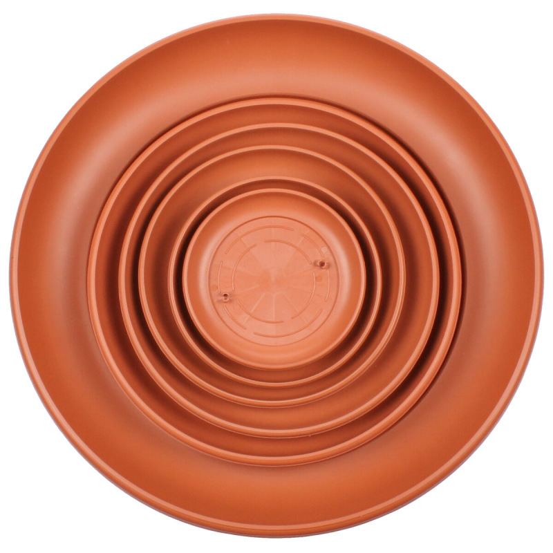 Harmonie miska pod kvetináč terakota 1