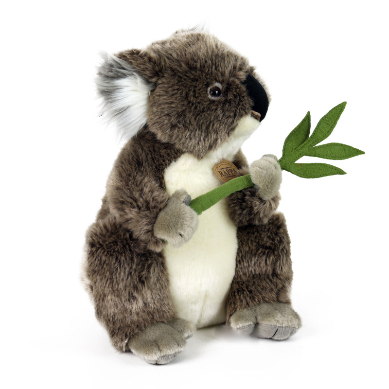 Plyšový medvedík koala s bambusom 1