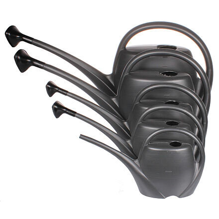 Plastkon Spring polievacia krhla antracitová 8L 1