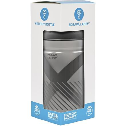 Sport XO zdravá fľaška 500 ml antracitová 1