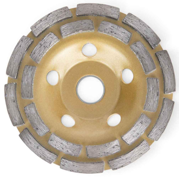Brúska na betón 125 mm, 1400 W regulácie otáčok 2 800-10 000 ot/min, GEKO 12