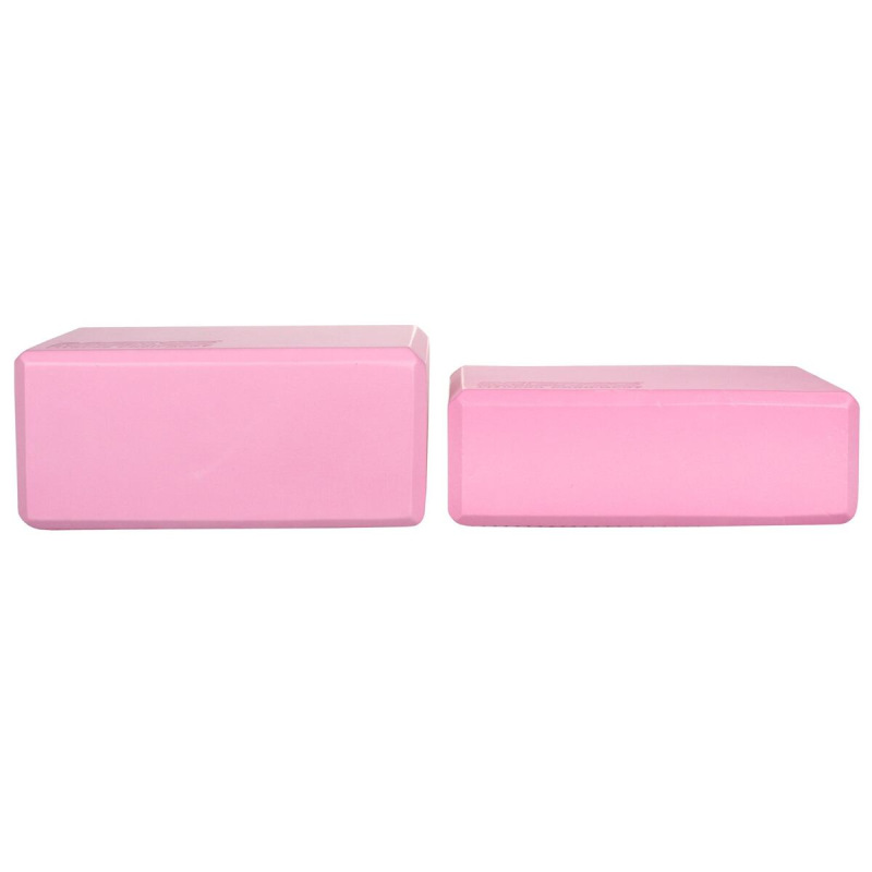 Yoga Block kocka na jógu ružová 1