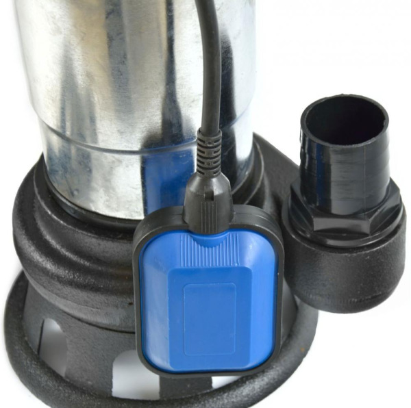 Čerpadlo kalové s plavákom, 230 V, 550 W, ponor 8 m, priemer hrdla 2", 17000 L/h,GEKO 5