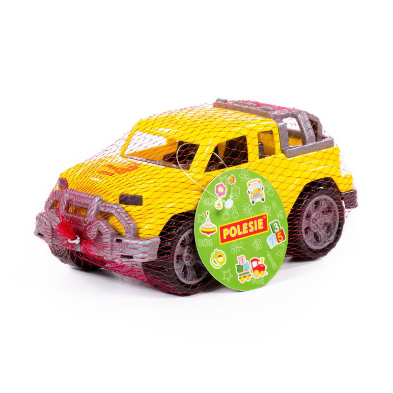 Auto Legionary žlté 4