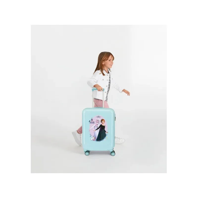 Luxusný detský ABS cestovný kufor DISNEY FROZEN Arandelle, 55x38x20cm, 34L, 2241721 5