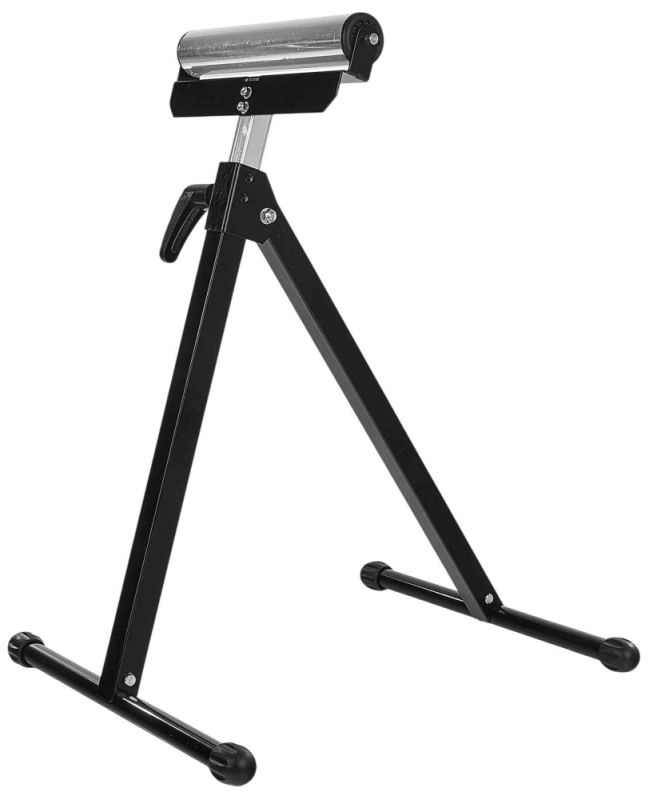 Nastaviteľný dielenský stojan s valčekovým podávačom 680-1080 mm/300 mm 65 kg 3