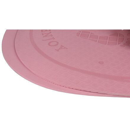 Jumping Mat 130 podložka na skákanie ružová 2