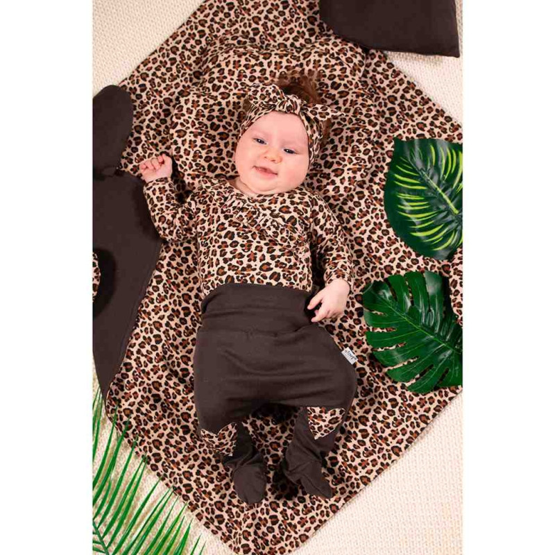 Dojčenská bavlněná košilka Nicol Mia 68 (4-6m) 1