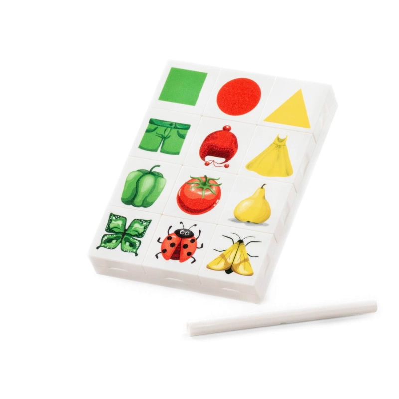 Hra Asociácie - Farby a tvary 1