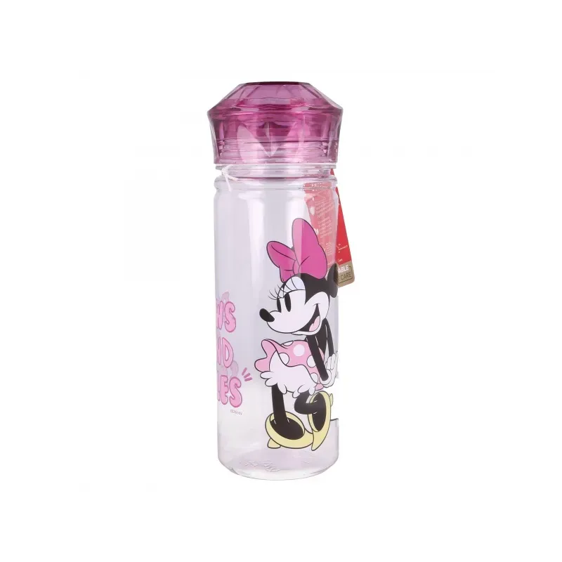 Plastová fľaša šrubovacia MINNIE MOUSE Diamond, 580ml, 60153