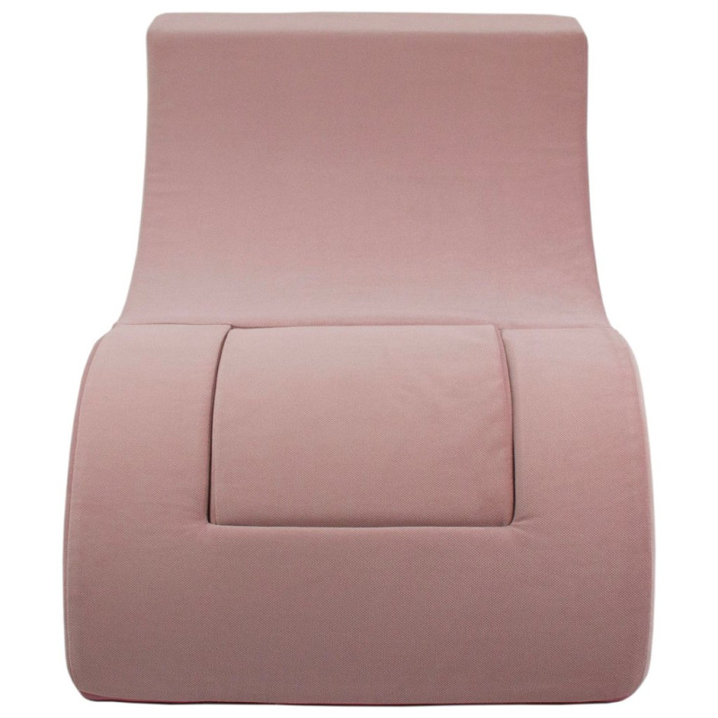 Detské rozkladacie kreslo-leňoška pink 3