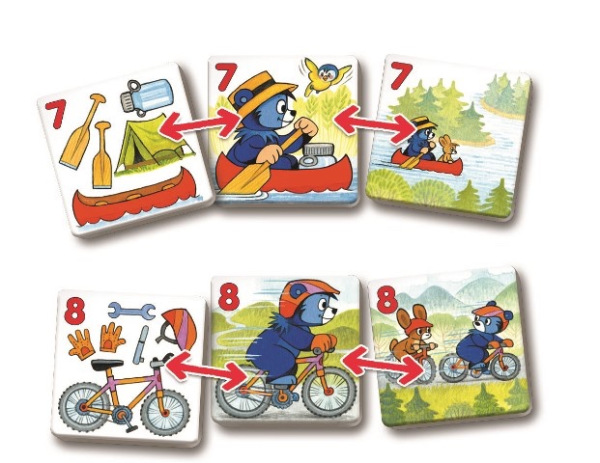 Pexetrio Baribal mesiace v roku 2