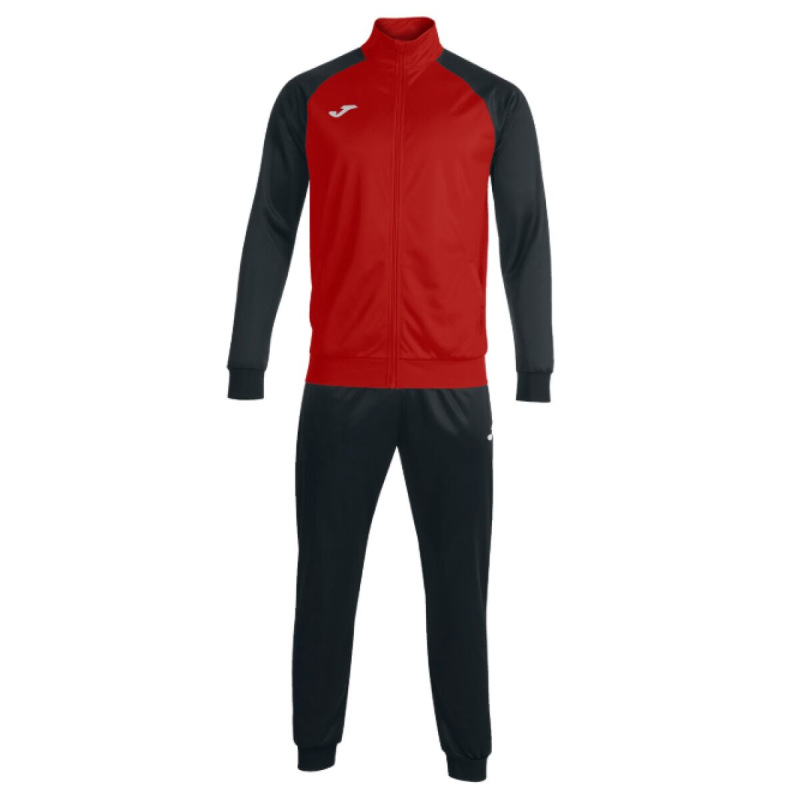 Academy IV tepláková súprava červená-čierna