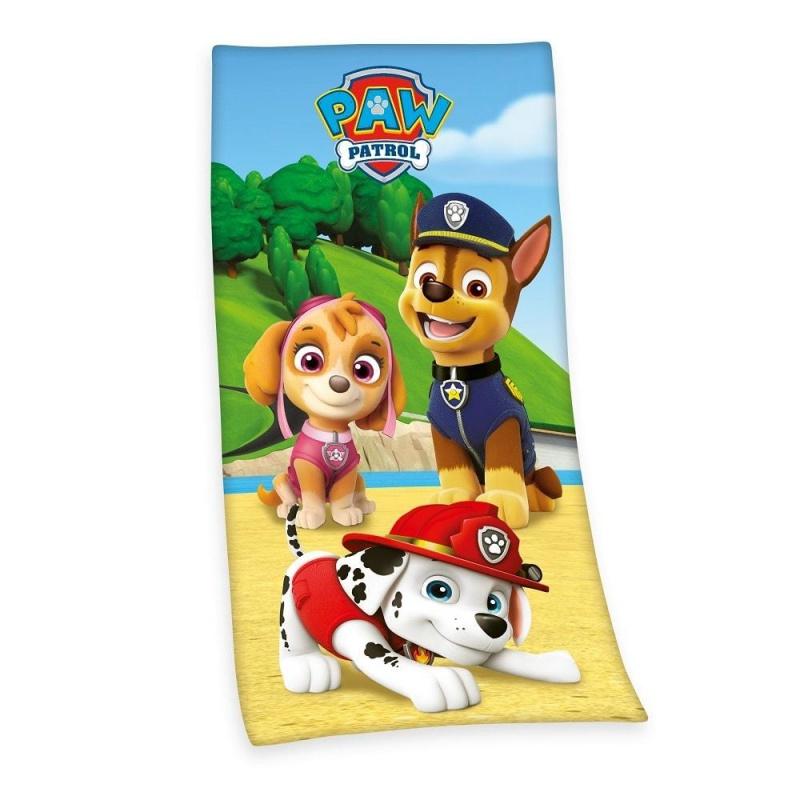 Bavlnená osuška 75/150cm Herding Paw Patrol