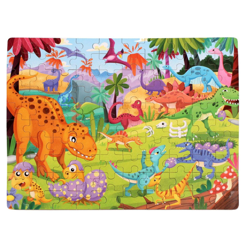 Dinosaurus puzzle 100 dielikov 2