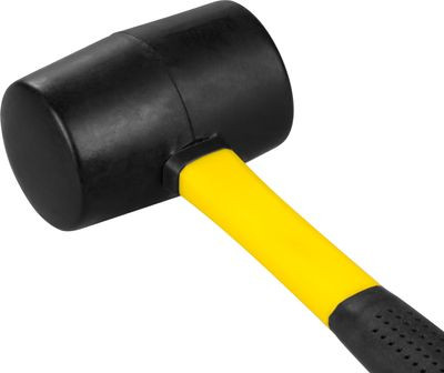Kladivo Strend Pro HM211 450 g, 300mm, gumené, BlackHead, PVC rúčka, TPR 2