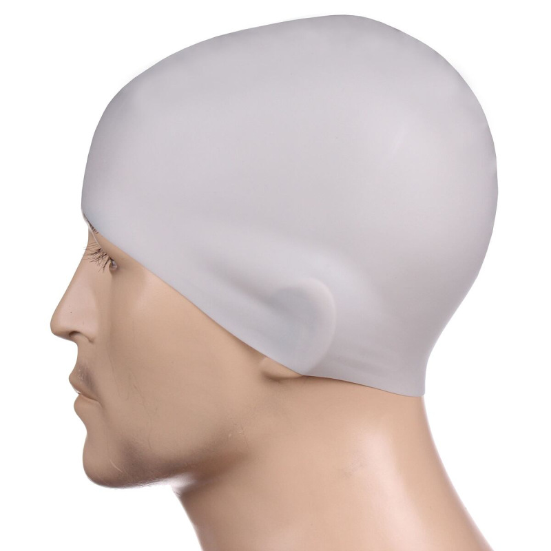 Swimmer B126 plavecká čiapka sivá 1