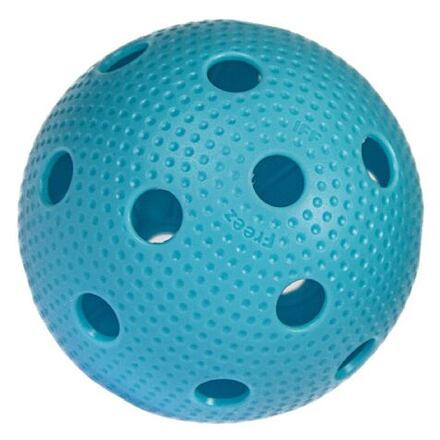 Freez Ball Official florbalová loptička modrá