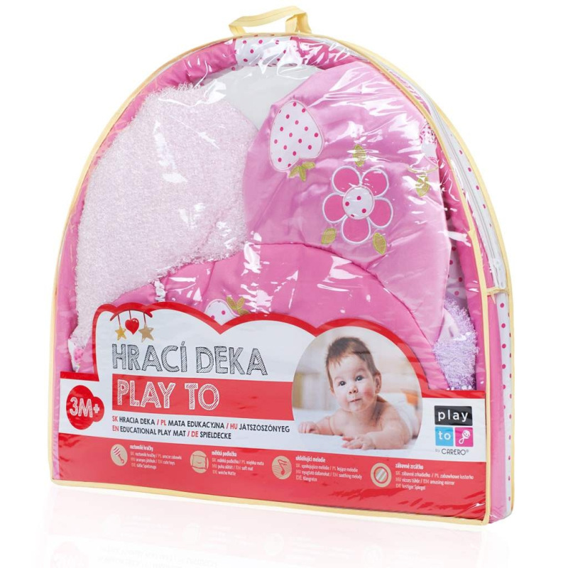 Hracia deka PlayTo kvetinka 2
