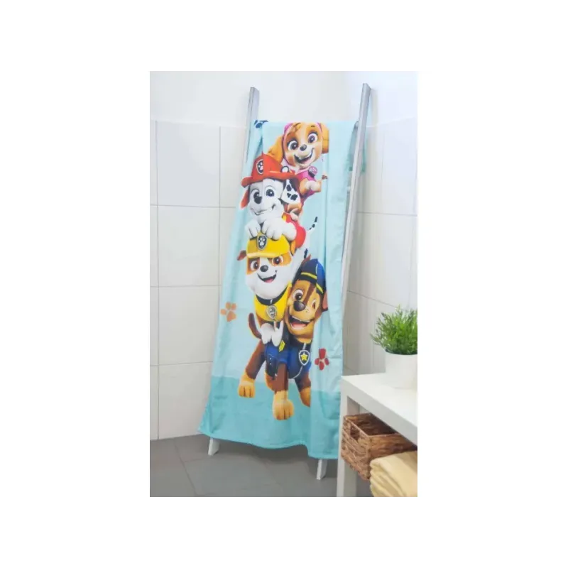 Bavlnená osuška 75/150cm Herding Paw Patrol