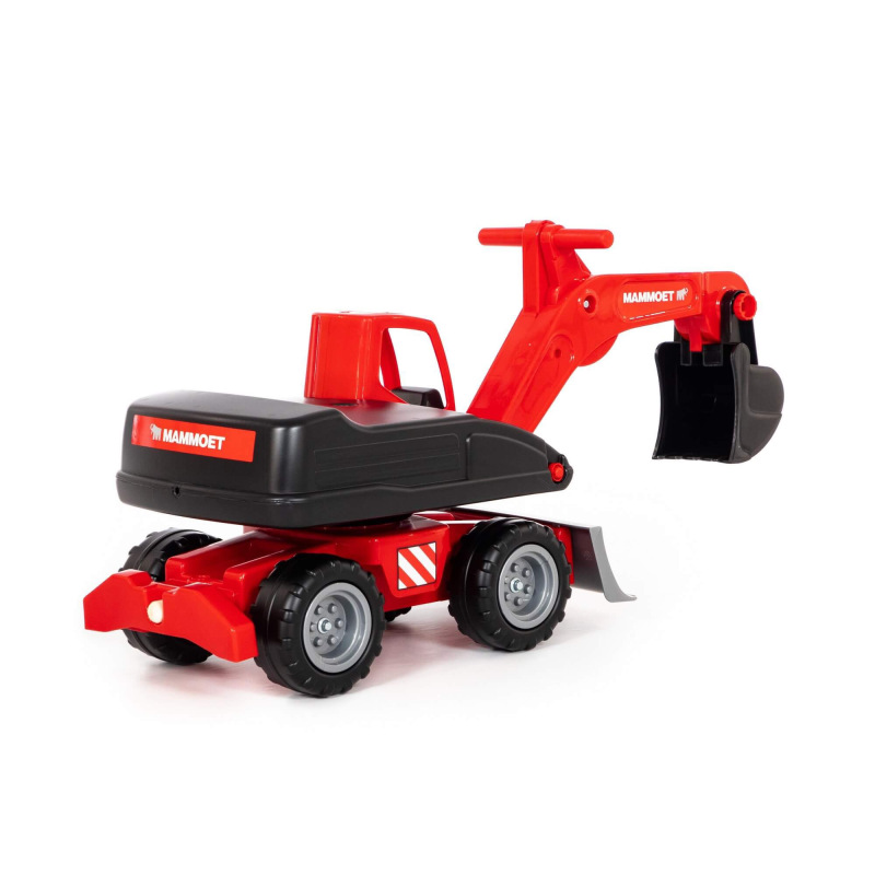 Mega bager Mammoet 3