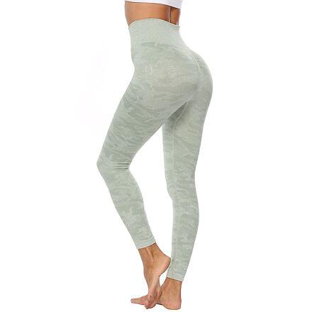 Fit Pants športové legíny zelená 3