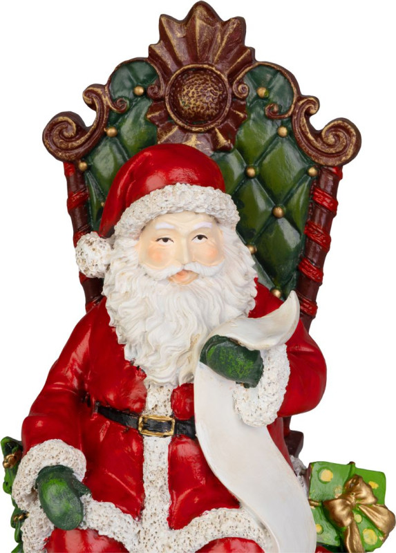 Dekorácia MagicHome Vianoce, Santa, 14x14x20 cm 1