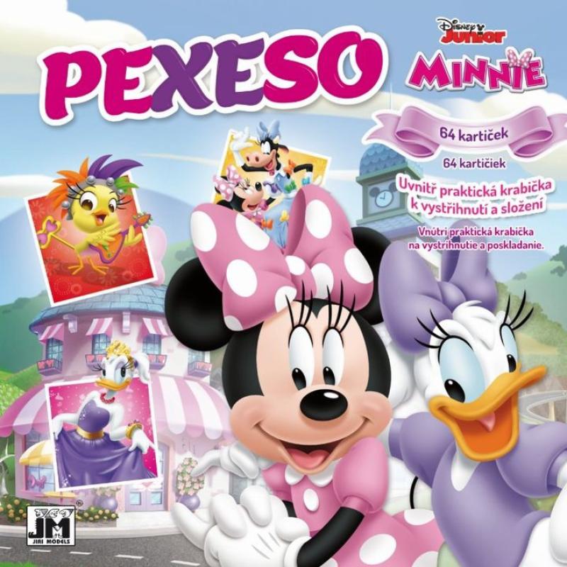 JIRIMODELS Pexeso Minnie Disney 64 ks