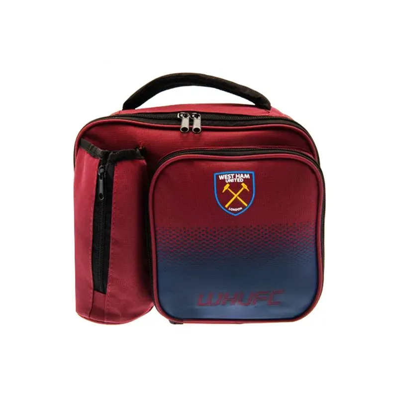 Termo taška / box na desiatu a fľašu WEST HAM UNITED F.C. Fade Lunch Bag