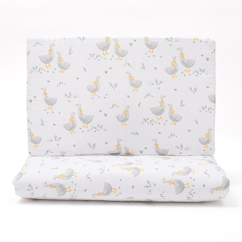 2-dielne posteľné obliečky New Baby Husičky 90/120 cm