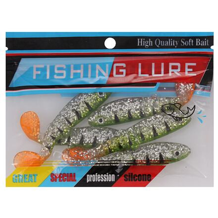 Merco Rubber Bait 15 gumové nástrahy 5 ks 1