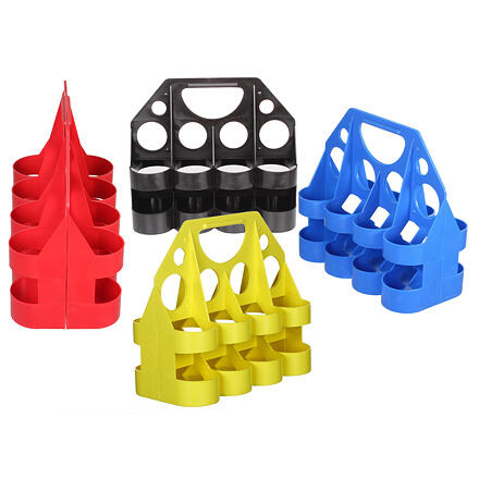 Rack Standard plastový nosič fliaš čierna 1