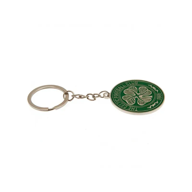 FOREVER COLLECTIBLES Kovový prívesok na kľúče CELTIC F.C. Keyring GR