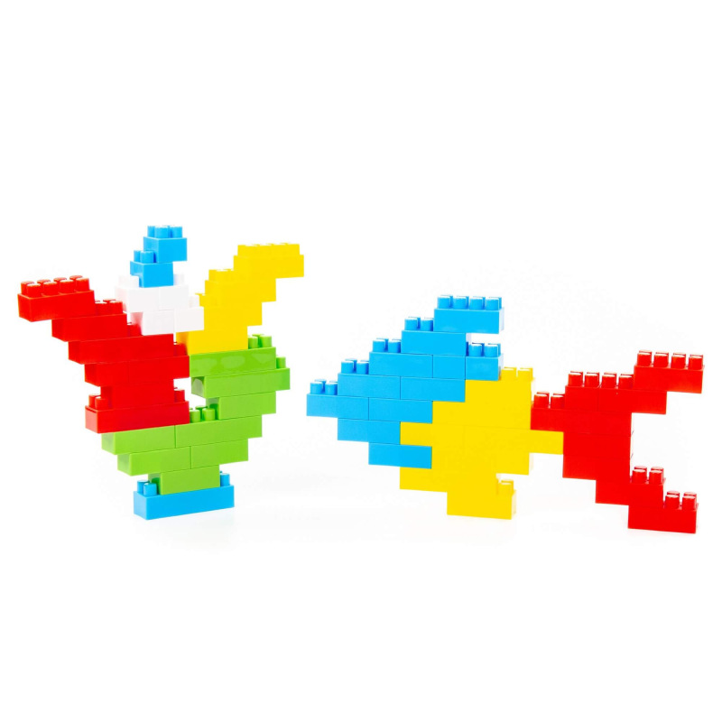 Stavebnica v kufríku 174 1