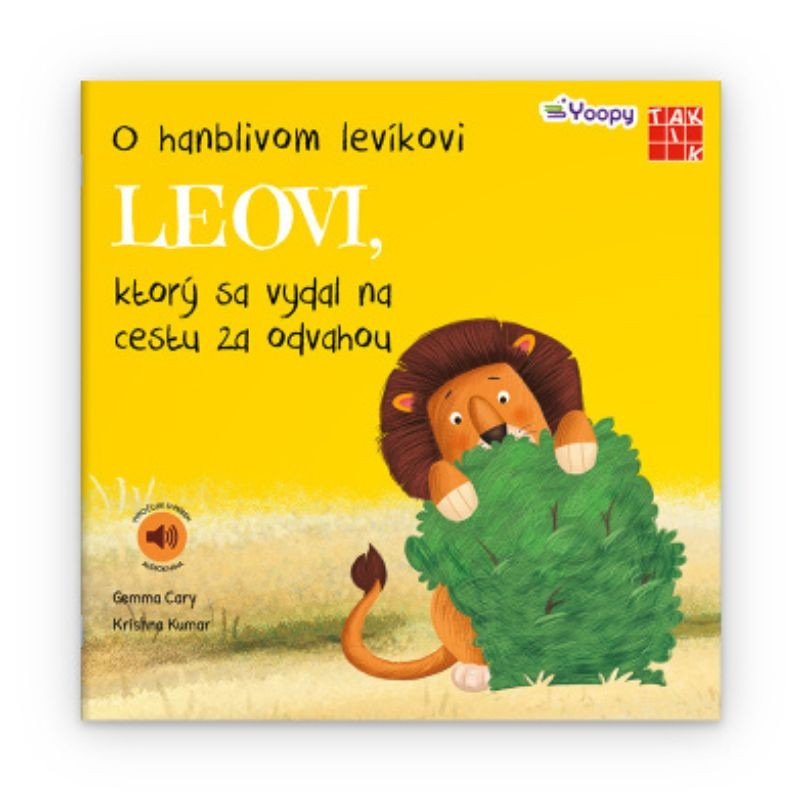 O hanblivom levíkovi Leovi, ktorý sa vydal na cestu za odvahou