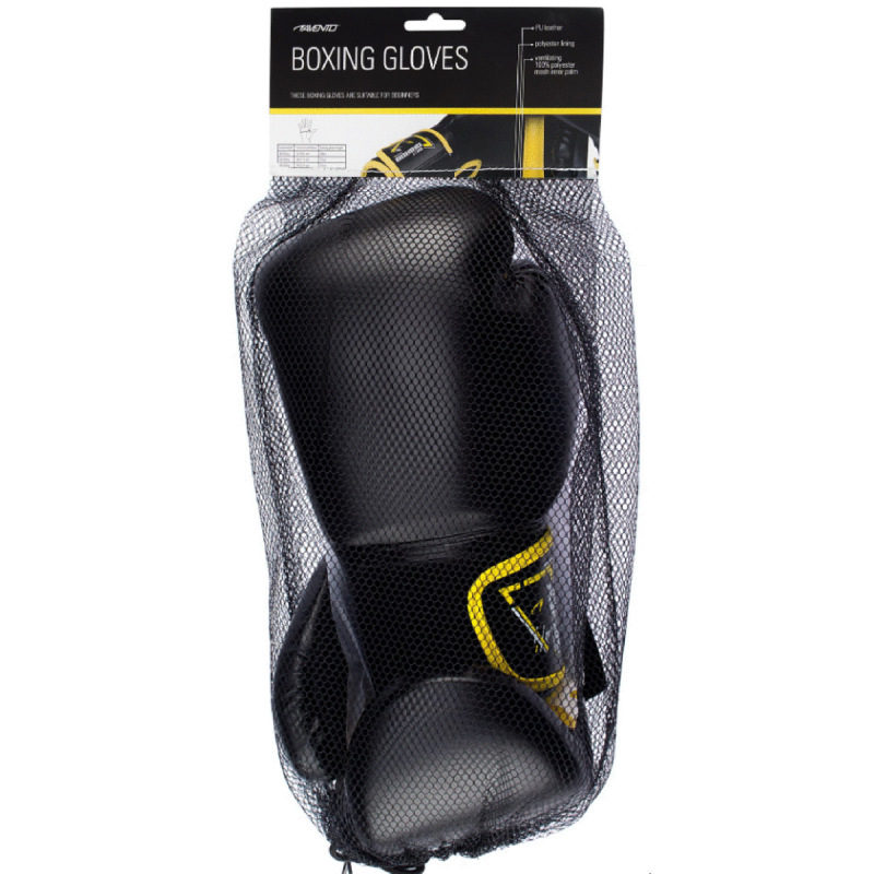 Boxer PU boxovacie rukavice 6 oz 4