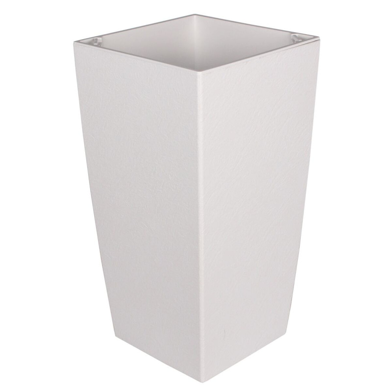 Eliot Stone dekoratívny kvetináč 25 x 46 cm biela